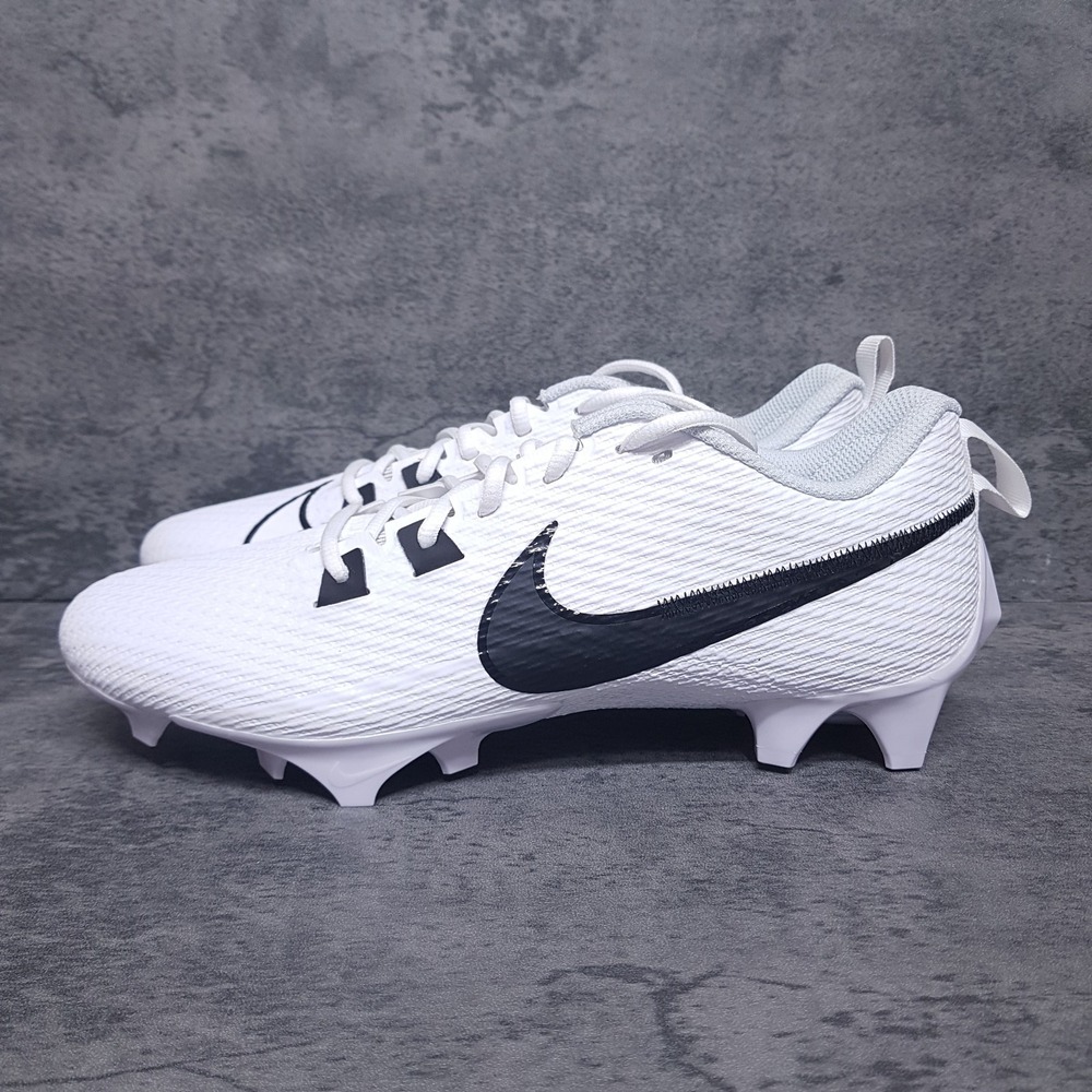 NIKE Vapor Edge Speed 360 2 TB Football Cleats Mens 11.5 White Black FN7764-100